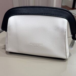 Diptyque Black and White Travel Pouch